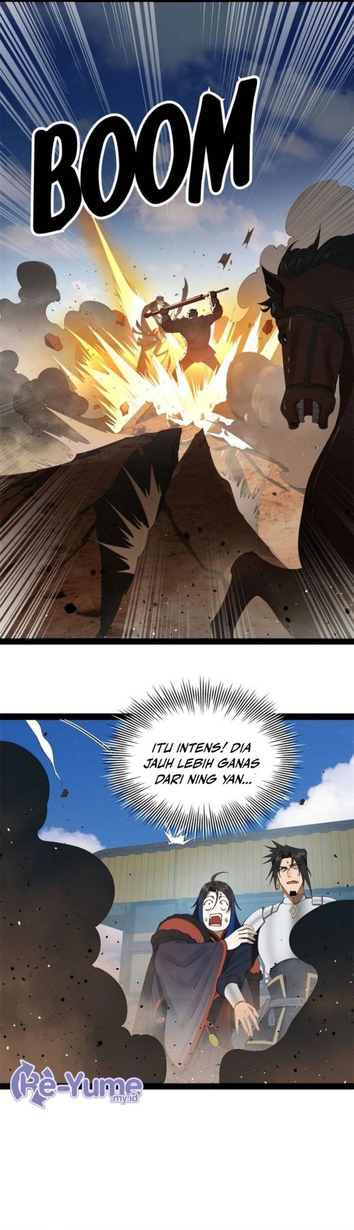 Survive As The Hero’s Husband Chapter 206 - halaman 3