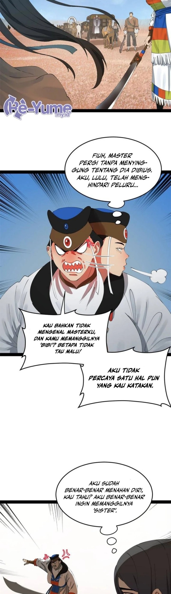 Survive As The Hero’s Husband Chapter 206 - halaman 30