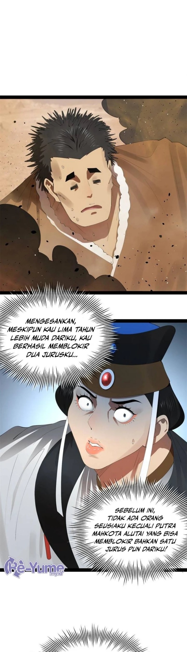 Survive As The Hero’s Husband Chapter 206 - halaman 6