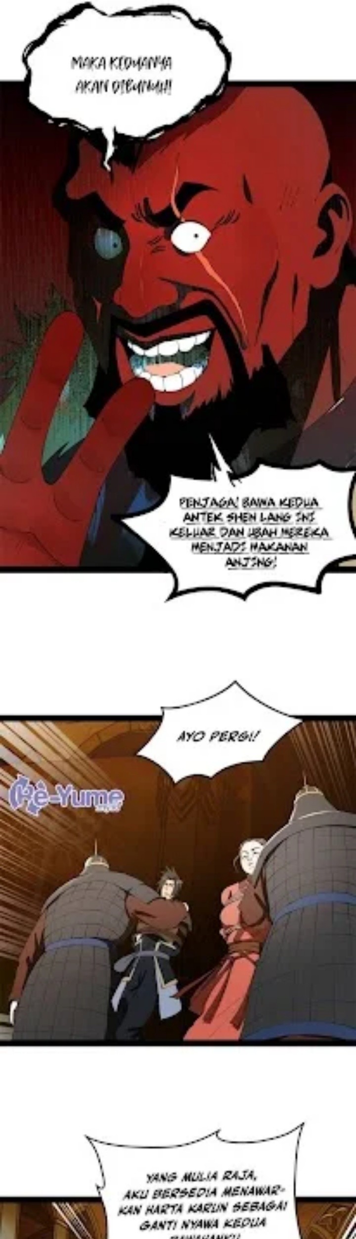 Survive As The Hero’s Husband Chapter 207 - halaman 1