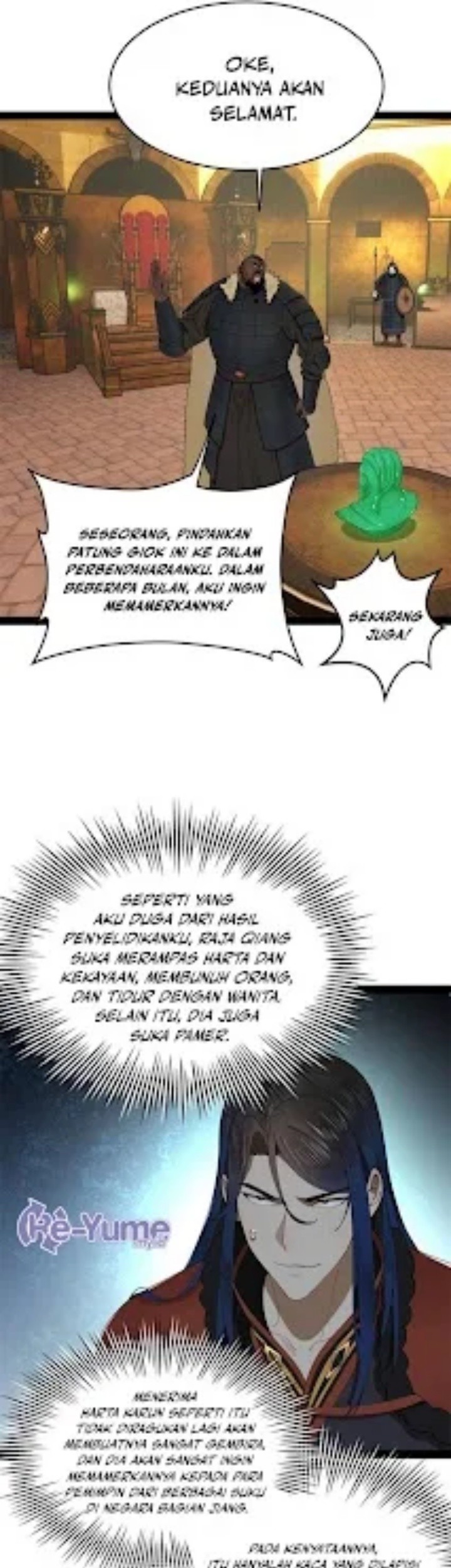 Survive As The Hero’s Husband Chapter 207 - halaman 10