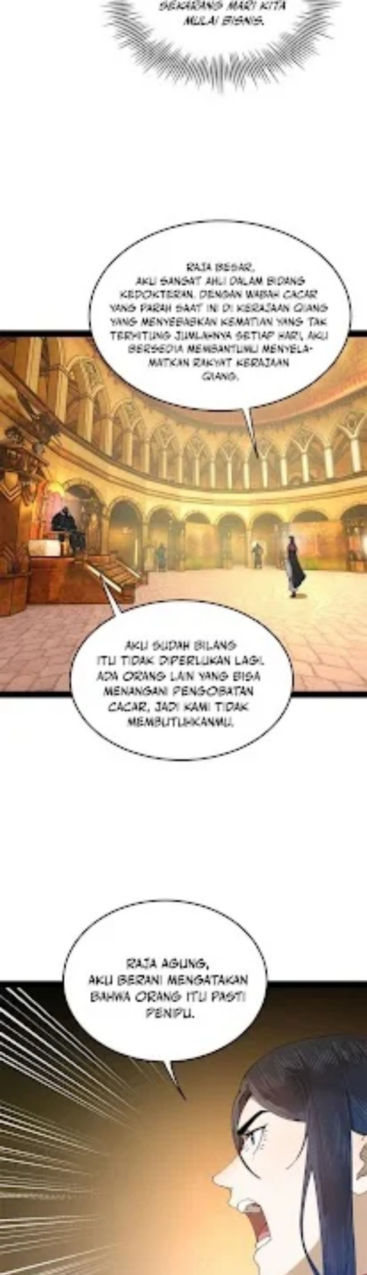 Survive As The Hero’s Husband Chapter 207 - halaman 16