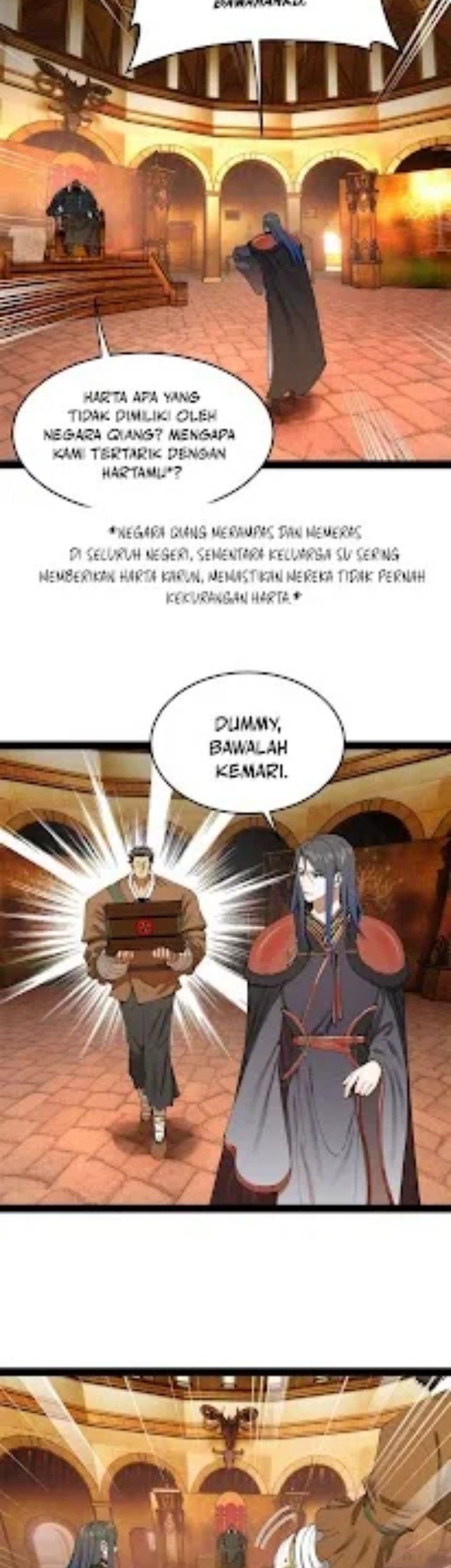 Survive As The Hero’s Husband Chapter 207 - halaman 2