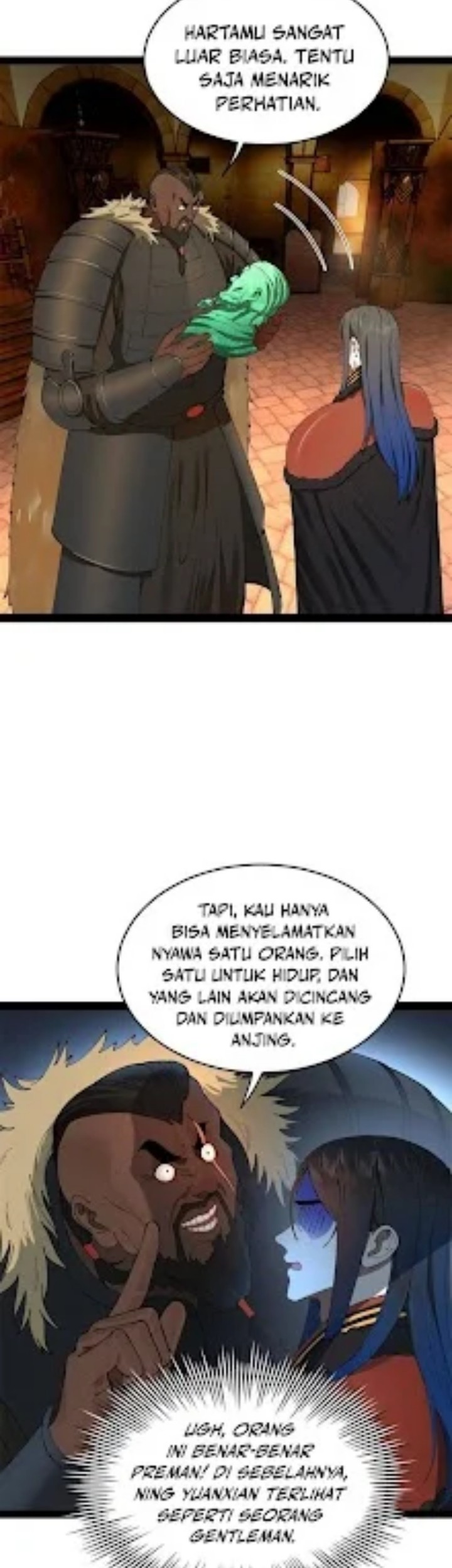 Survive As The Hero’s Husband Chapter 207 - halaman 5