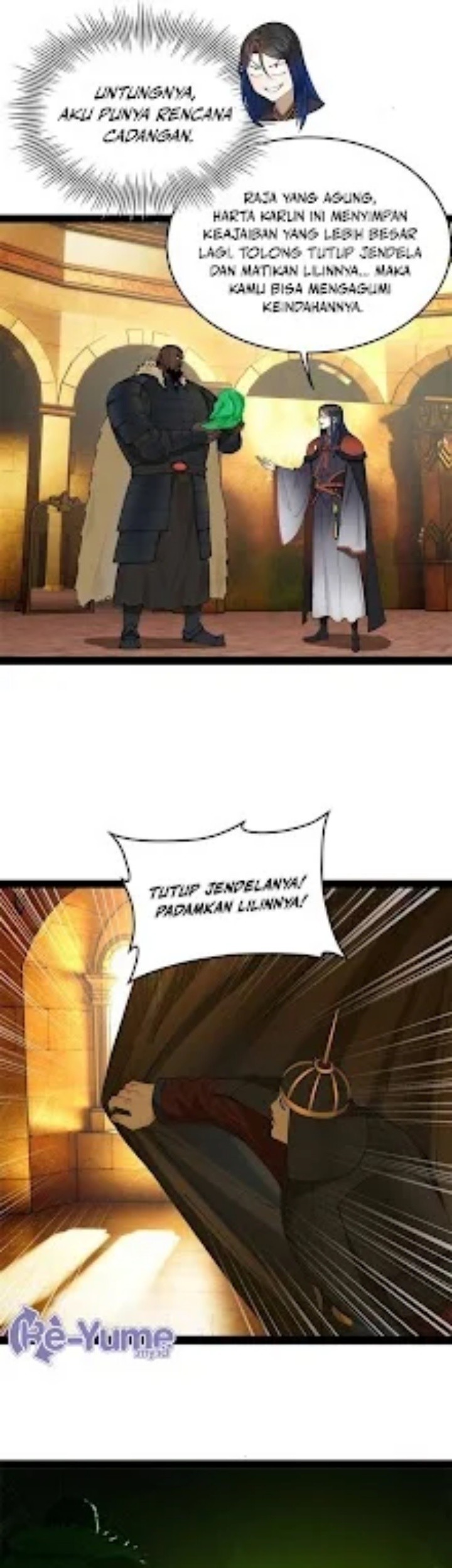 Survive As The Hero’s Husband Chapter 207 - halaman 7