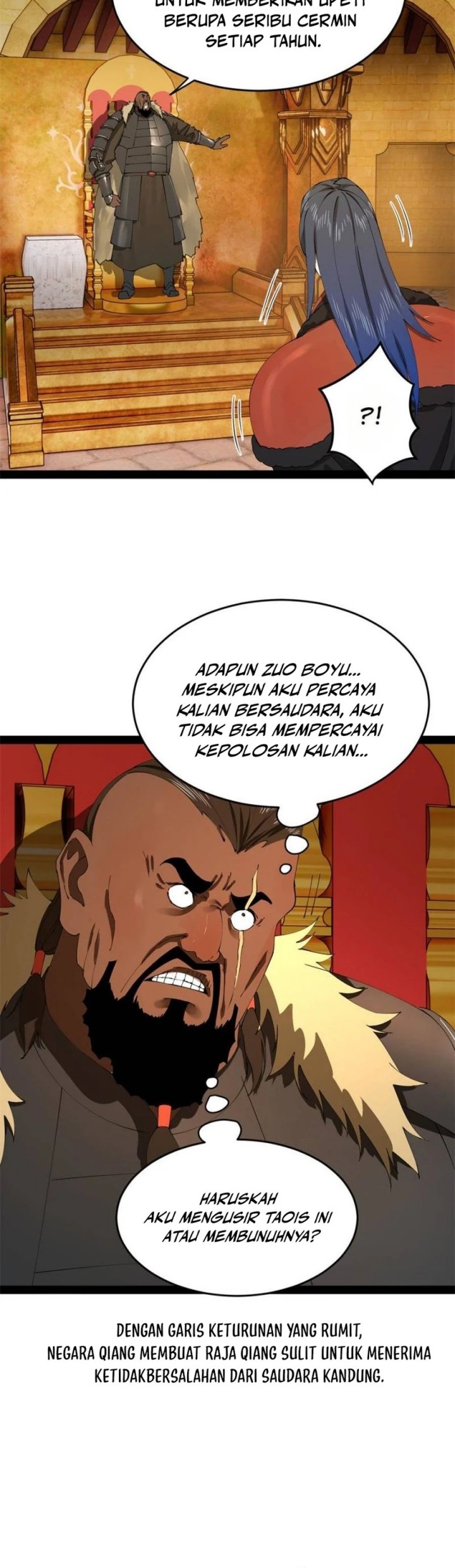 Survive As The Hero’s Husband Chapter 209 - halaman 10