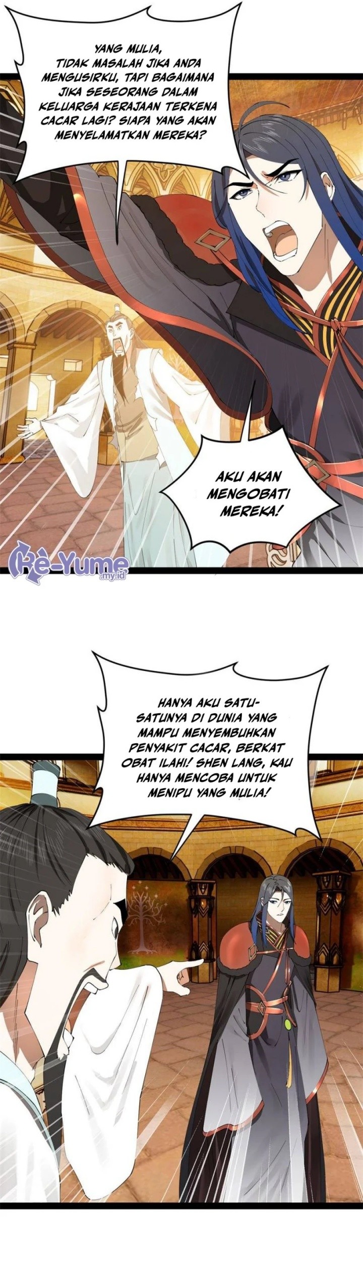 Survive As The Hero’s Husband Chapter 209 - halaman 11