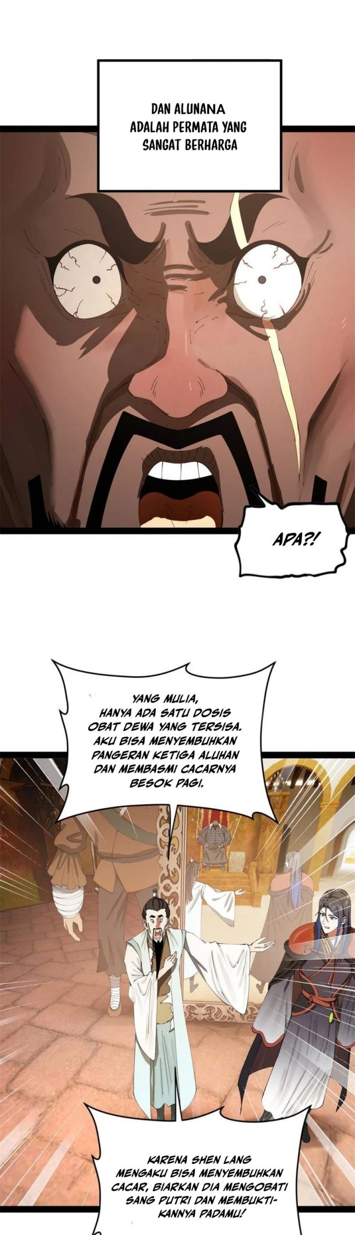 Survive As The Hero’s Husband Chapter 209 - halaman 14
