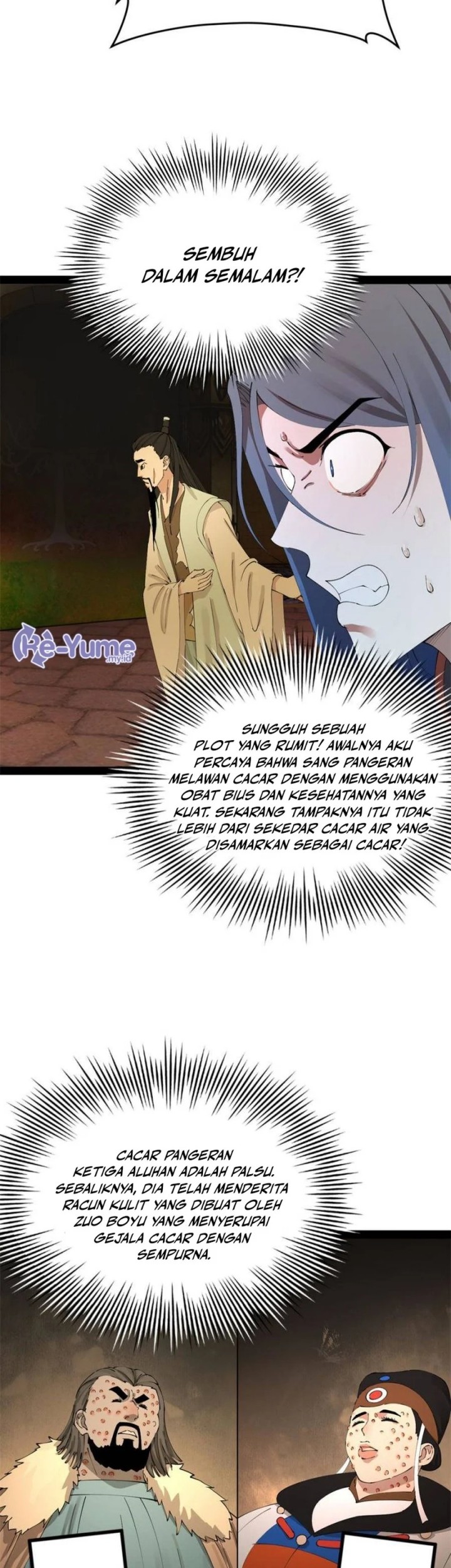 Survive As The Hero’s Husband Chapter 209 - halaman 15