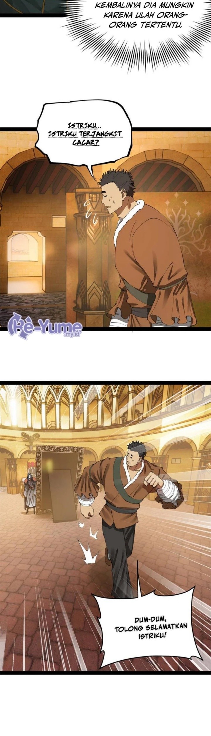 Survive As The Hero’s Husband Chapter 209 - halaman 17