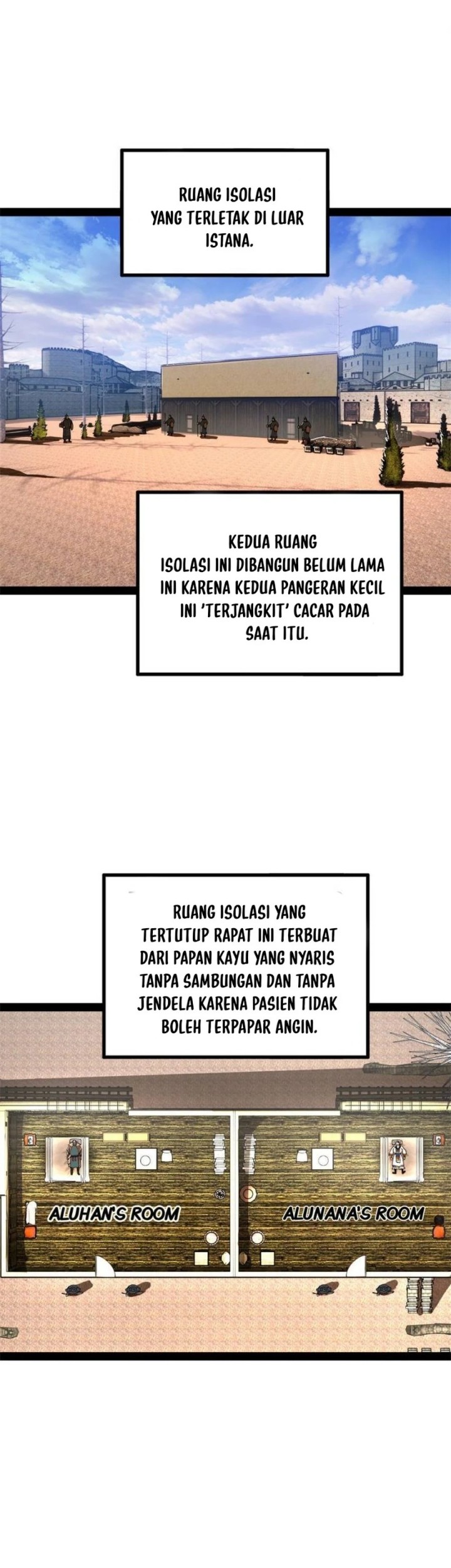 Survive As The Hero’s Husband Chapter 209 - halaman 18