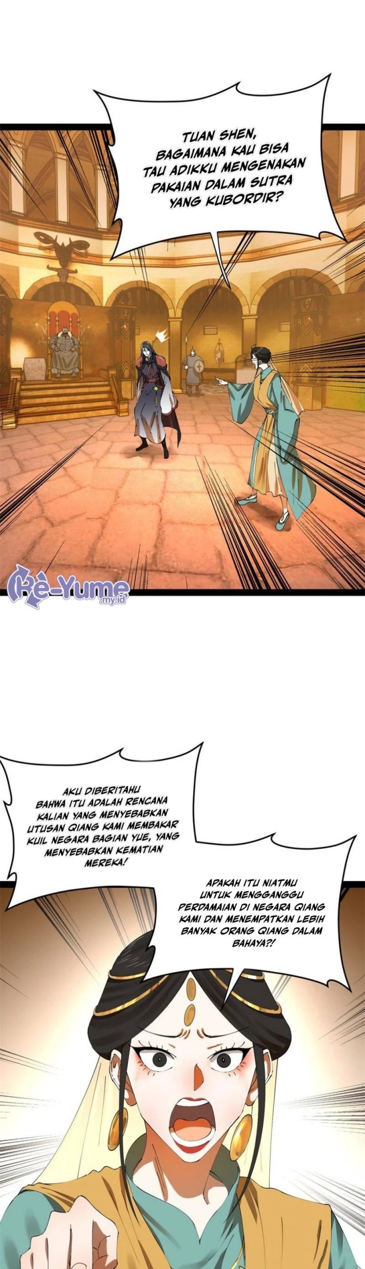Survive As The Hero’s Husband Chapter 209 - halaman 2