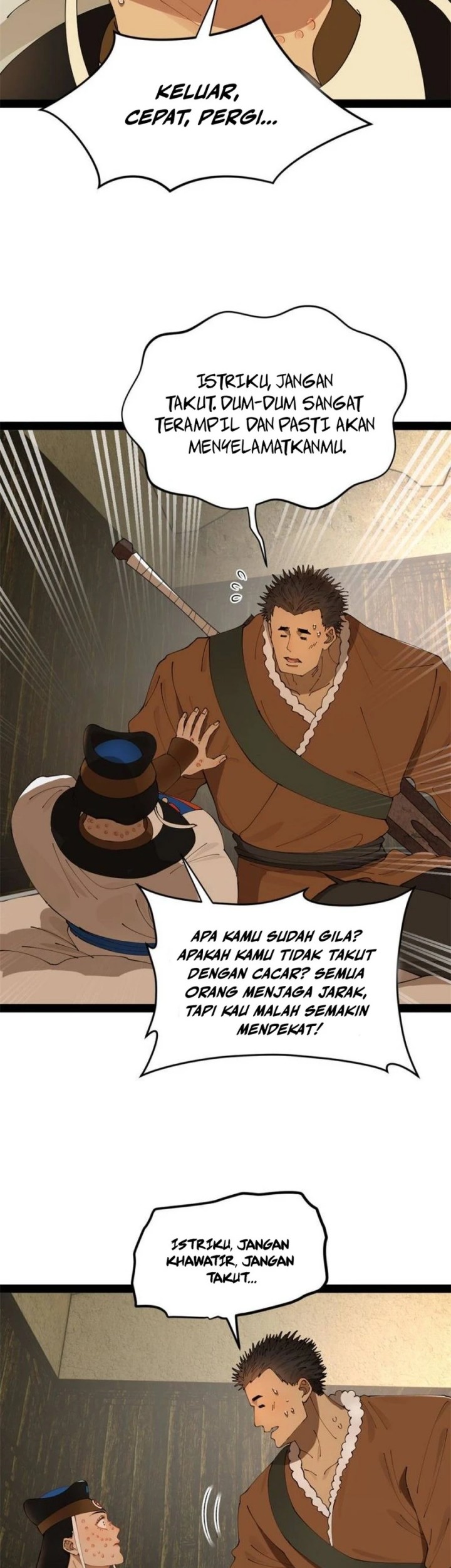 Survive As The Hero’s Husband Chapter 209 - halaman 21