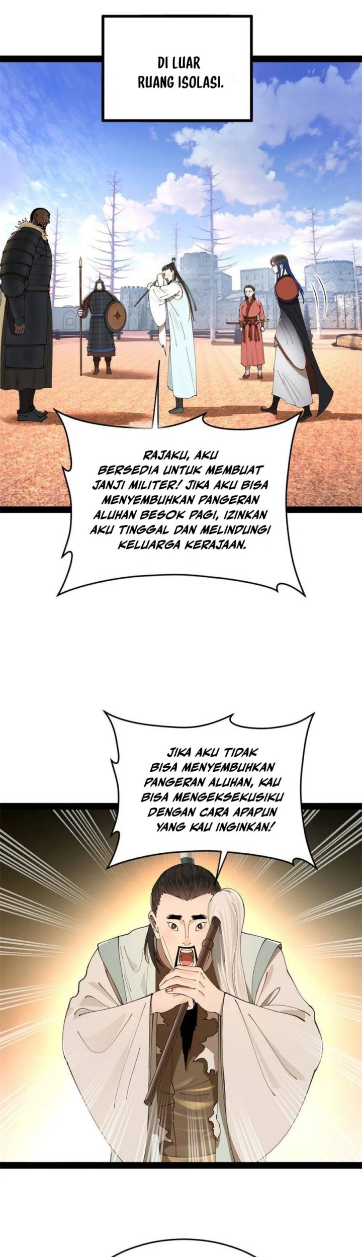 Survive As The Hero’s Husband Chapter 209 - halaman 26