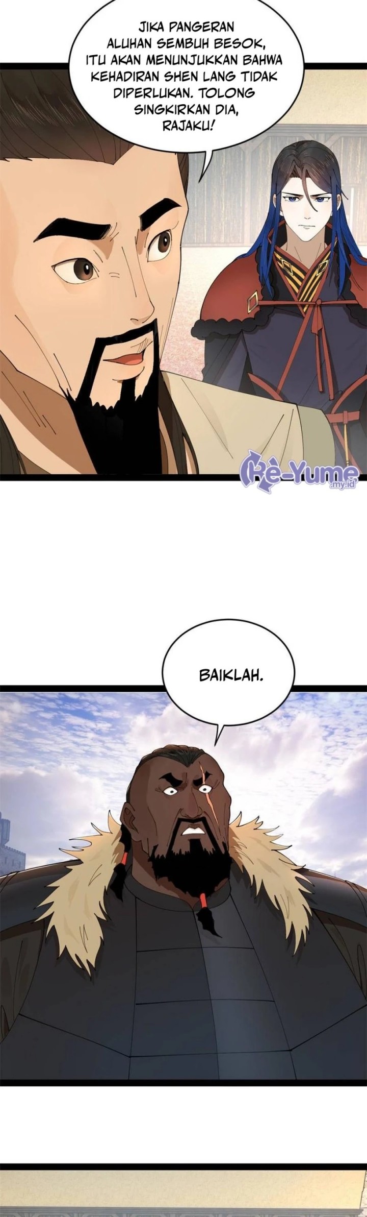 Survive As The Hero’s Husband Chapter 209 - halaman 27