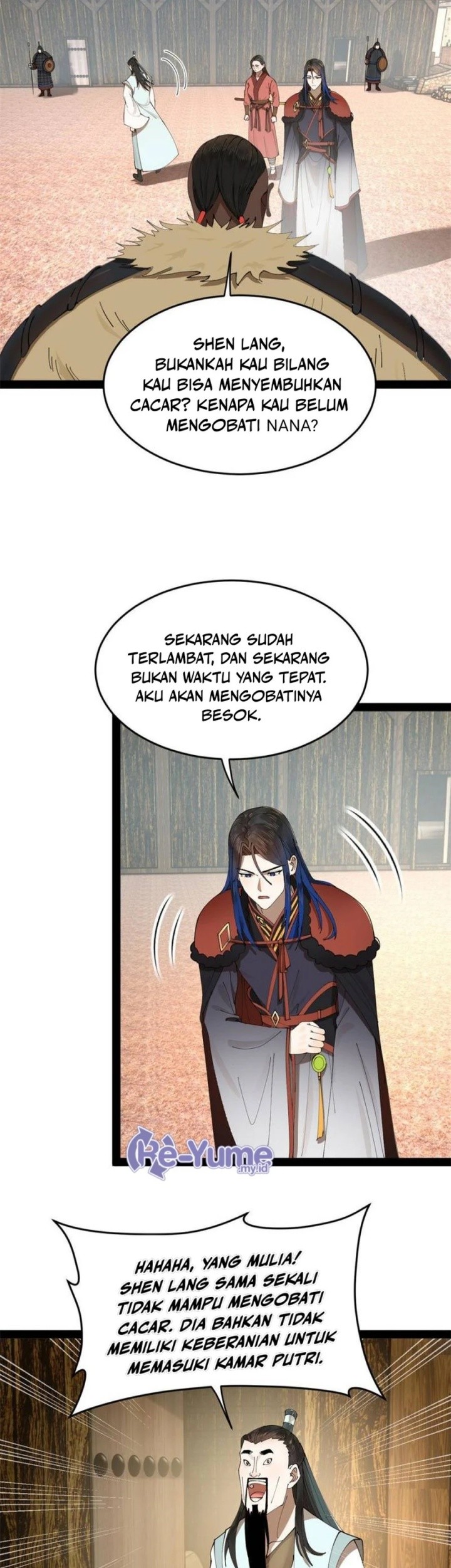 Survive As The Hero’s Husband Chapter 209 - halaman 28