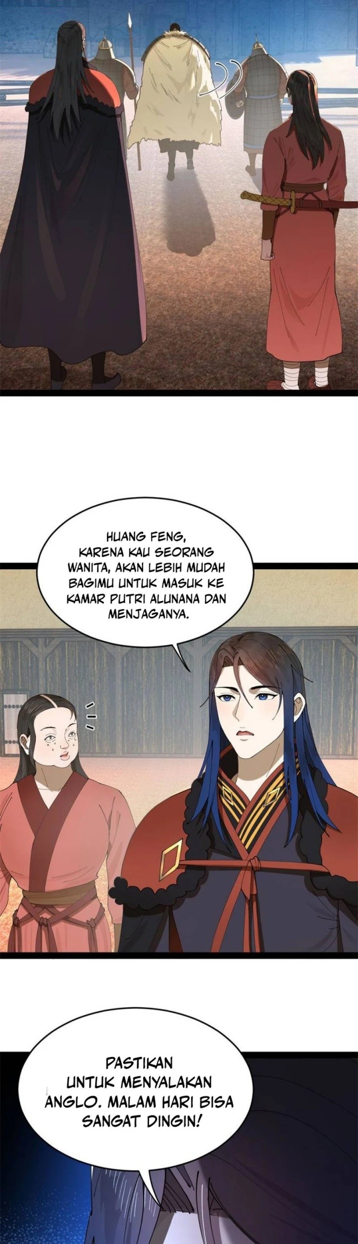 Survive As The Hero’s Husband Chapter 209 - halaman 31
