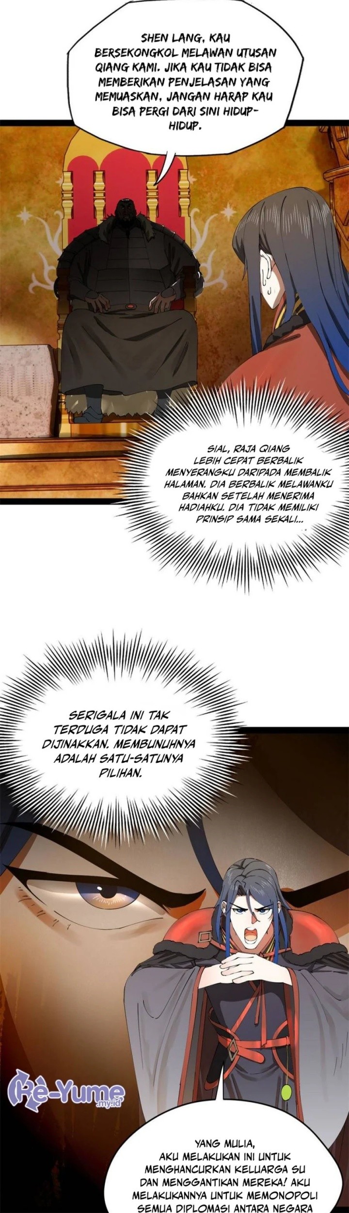 Survive As The Hero’s Husband Chapter 209 - halaman 4
