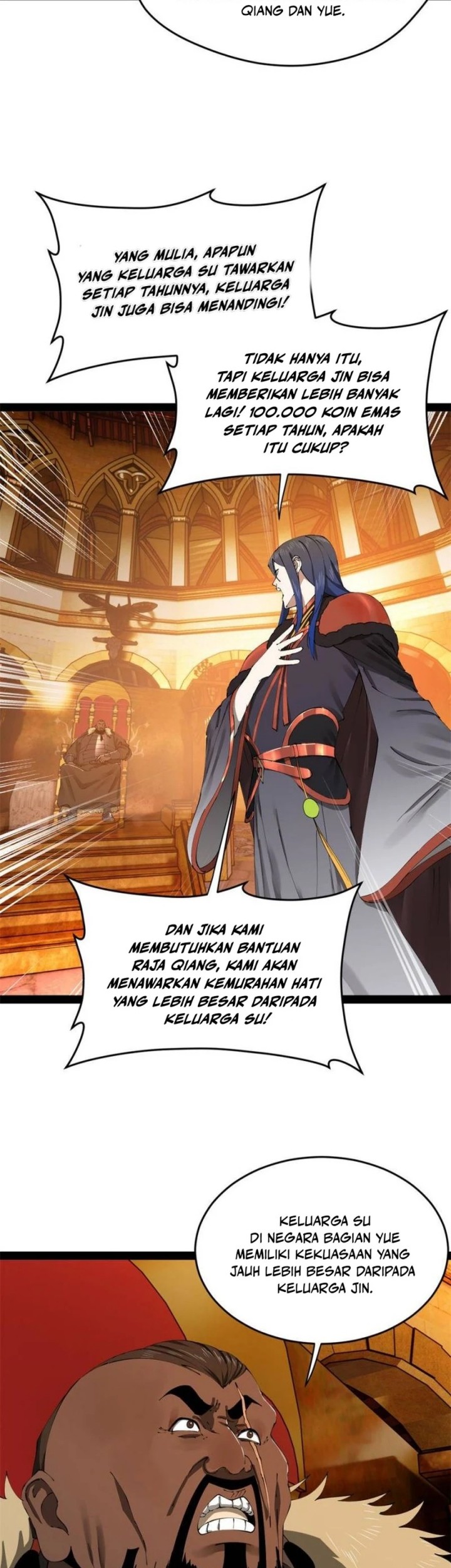 Survive As The Hero’s Husband Chapter 209 - halaman 5