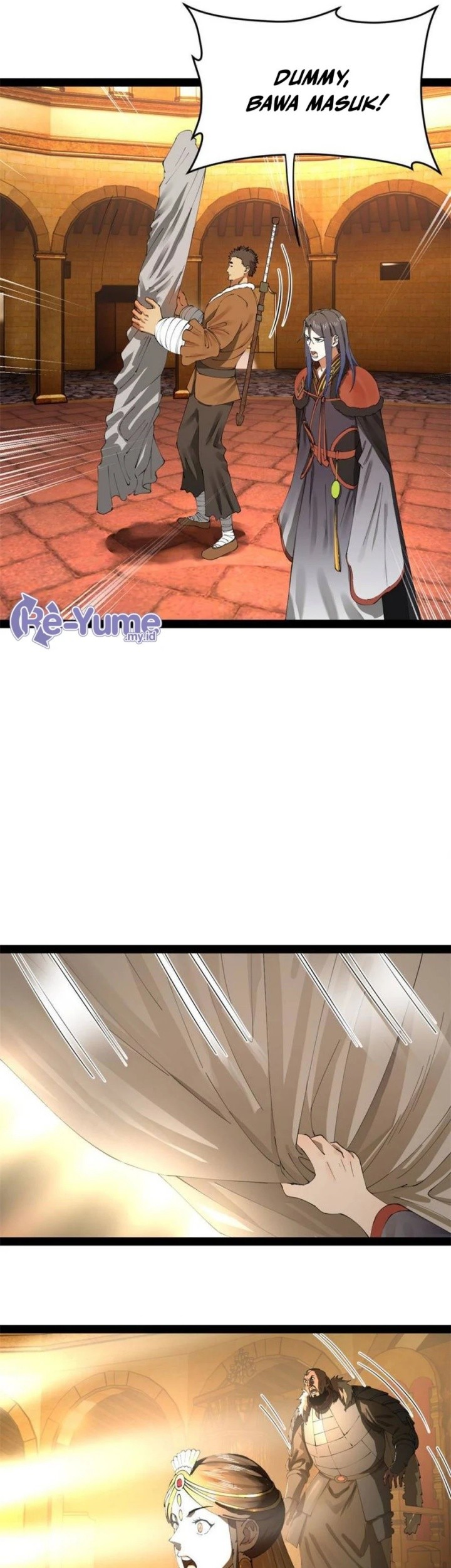 Survive As The Hero’s Husband Chapter 209 - halaman 7