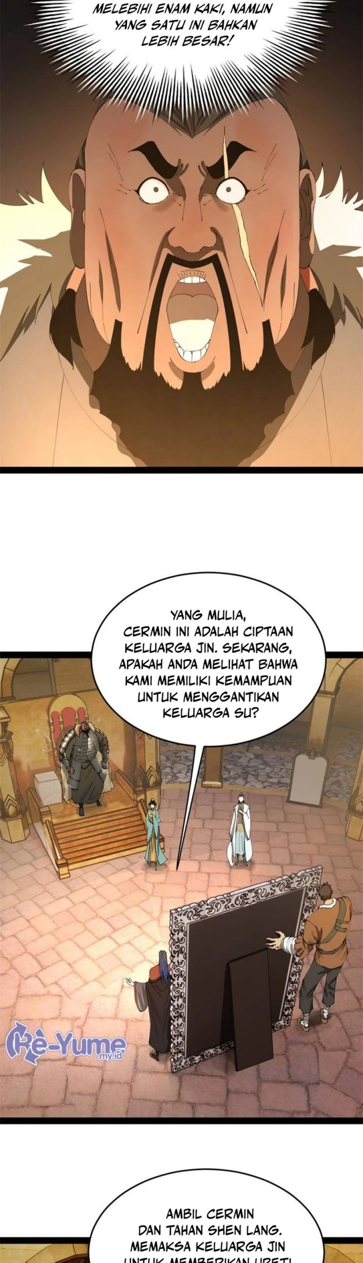 Survive As The Hero’s Husband Chapter 209 - halaman 9