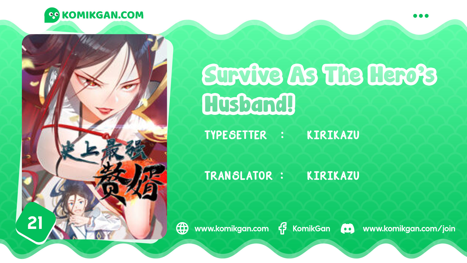 Survive As The Hero’s Husband Chapter 21 - halaman 1