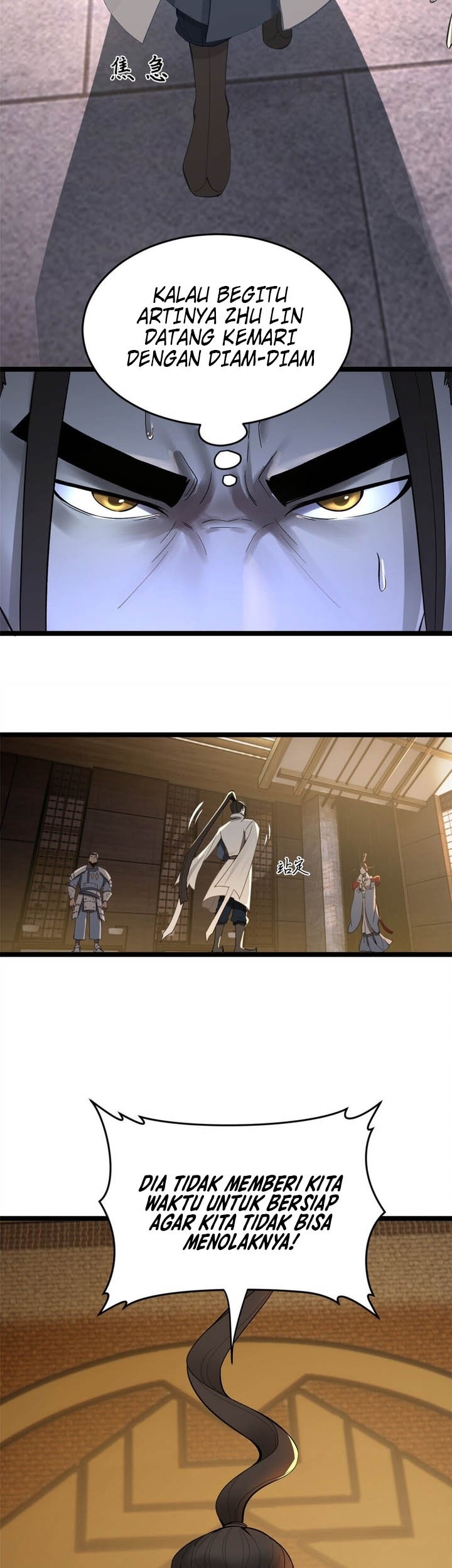 Survive As The Hero’s Husband Chapter 21 - halaman 12