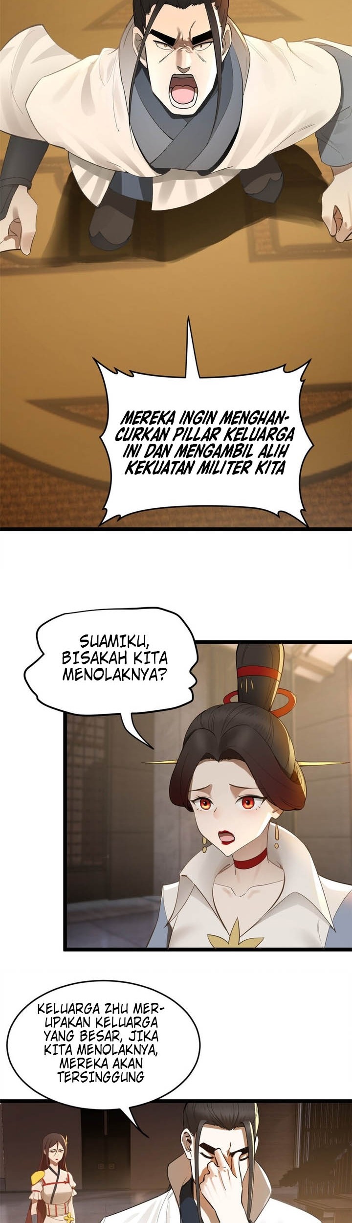 Survive As The Hero’s Husband Chapter 21 - halaman 13