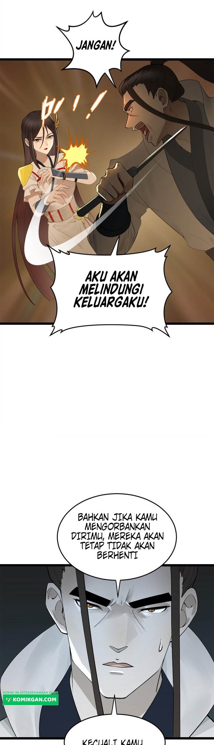 Survive As The Hero’s Husband Chapter 21 - halaman 15