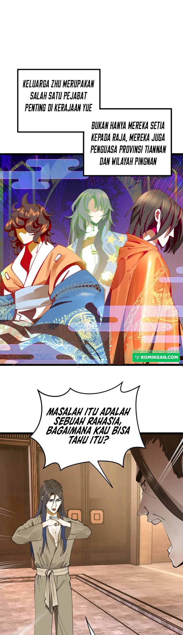 Survive As The Hero’s Husband Chapter 21 - halaman 2