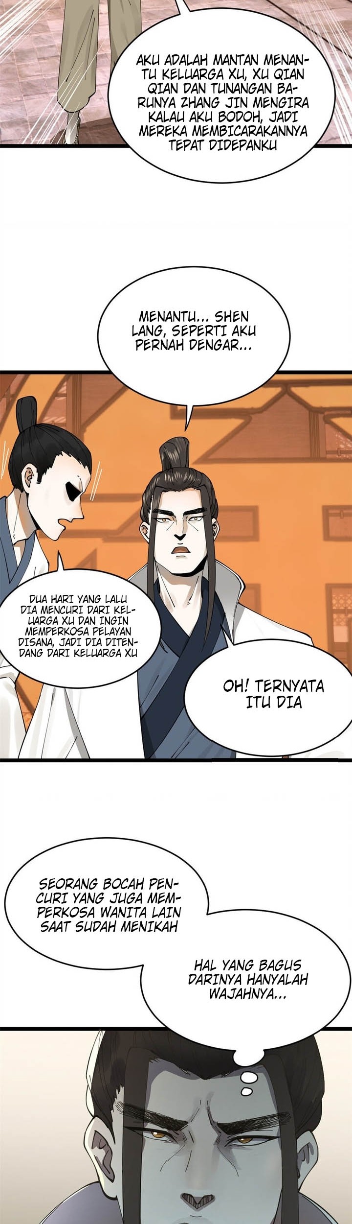 Survive As The Hero’s Husband Chapter 21 - halaman 3