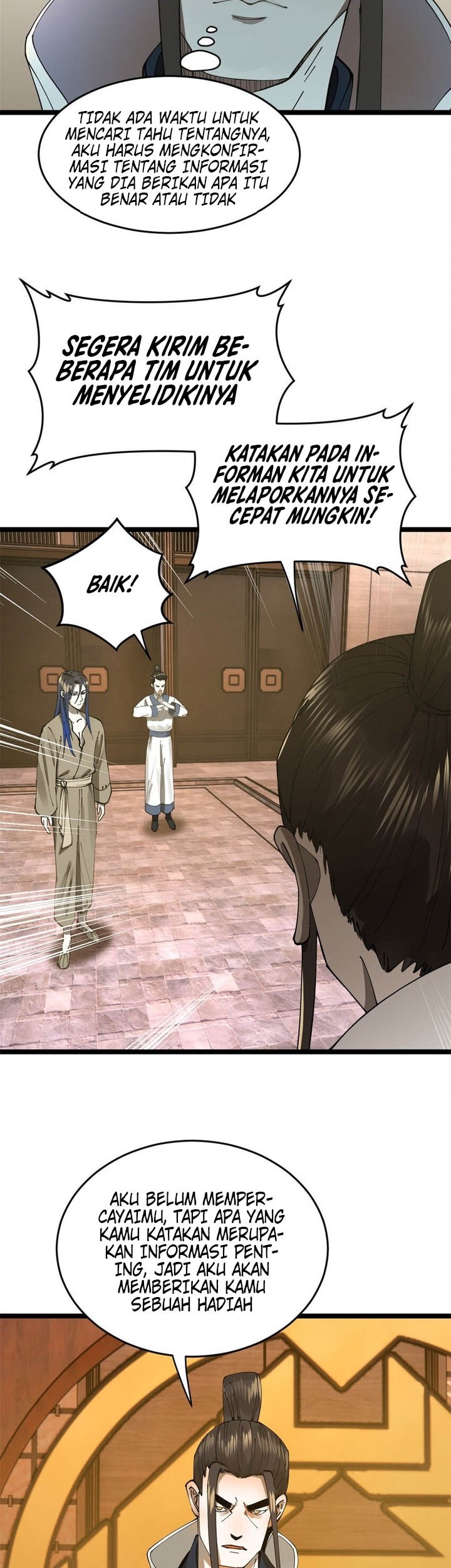 Survive As The Hero’s Husband Chapter 21 - halaman 4