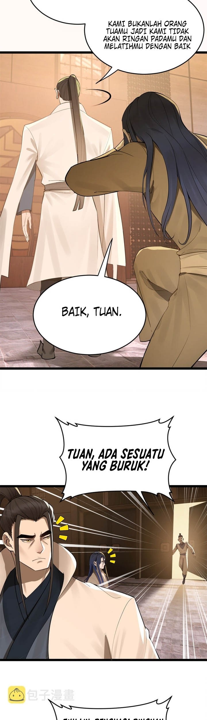 Survive As The Hero’s Husband Chapter 21 - halaman 8