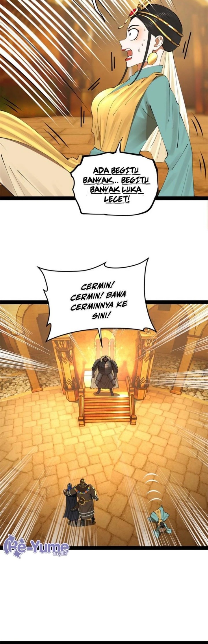 Survive As The Hero’s Husband Chapter 212 - halaman 12