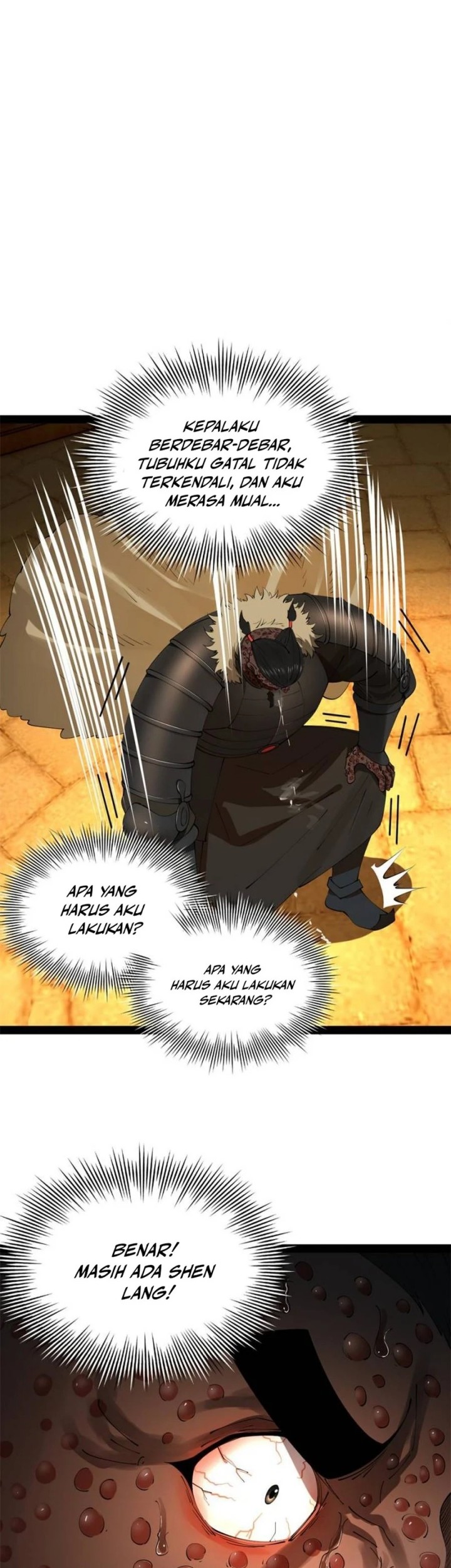 Survive As The Hero’s Husband Chapter 212 - halaman 17