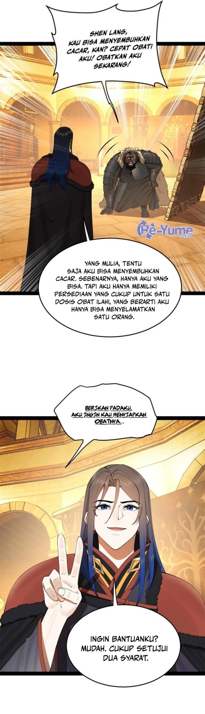 Survive As The Hero’s Husband Chapter 212 - halaman 19