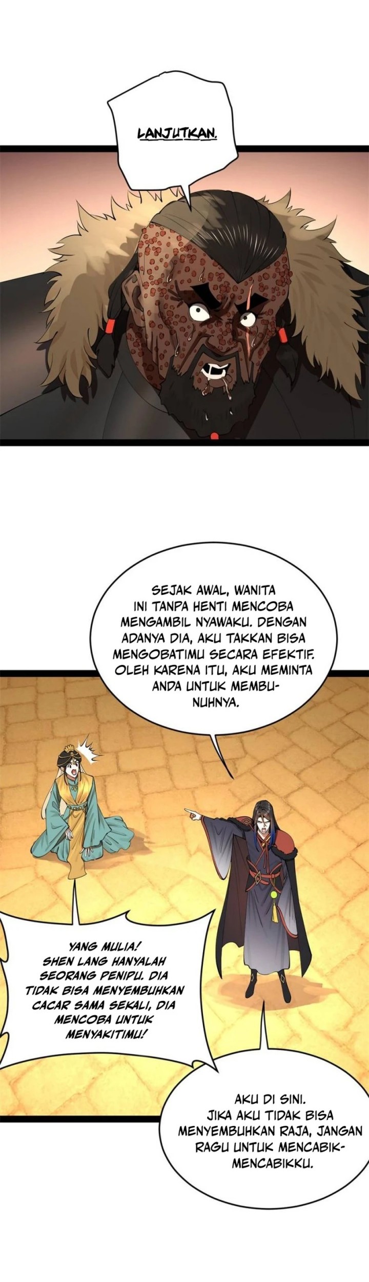 Survive As The Hero’s Husband Chapter 212 - halaman 20