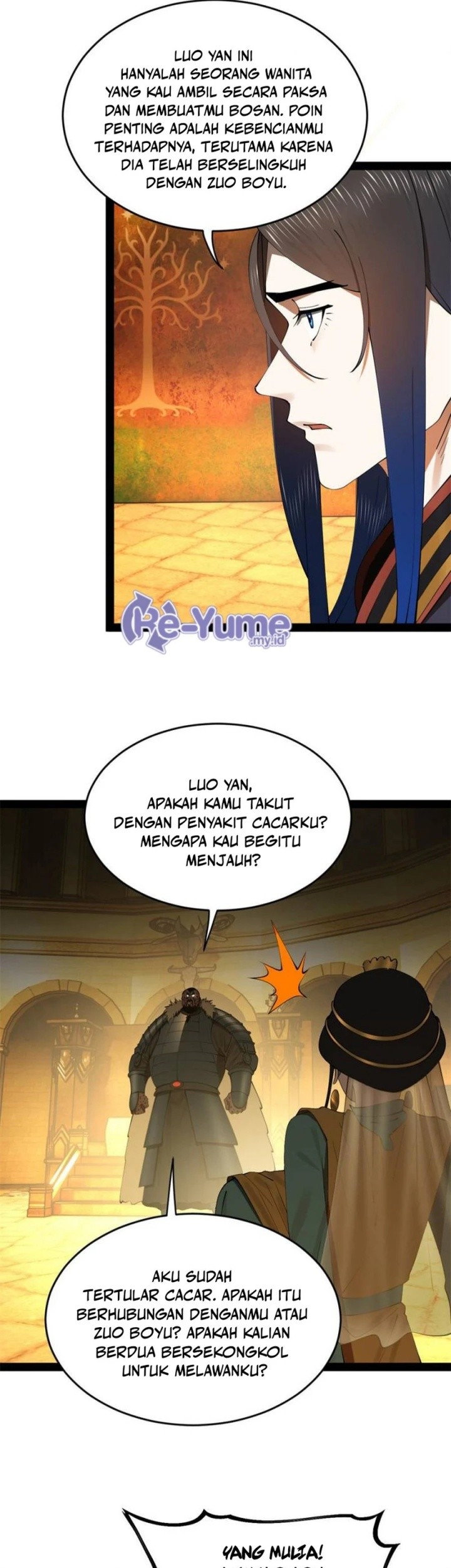 Survive As The Hero’s Husband Chapter 212 - halaman 22