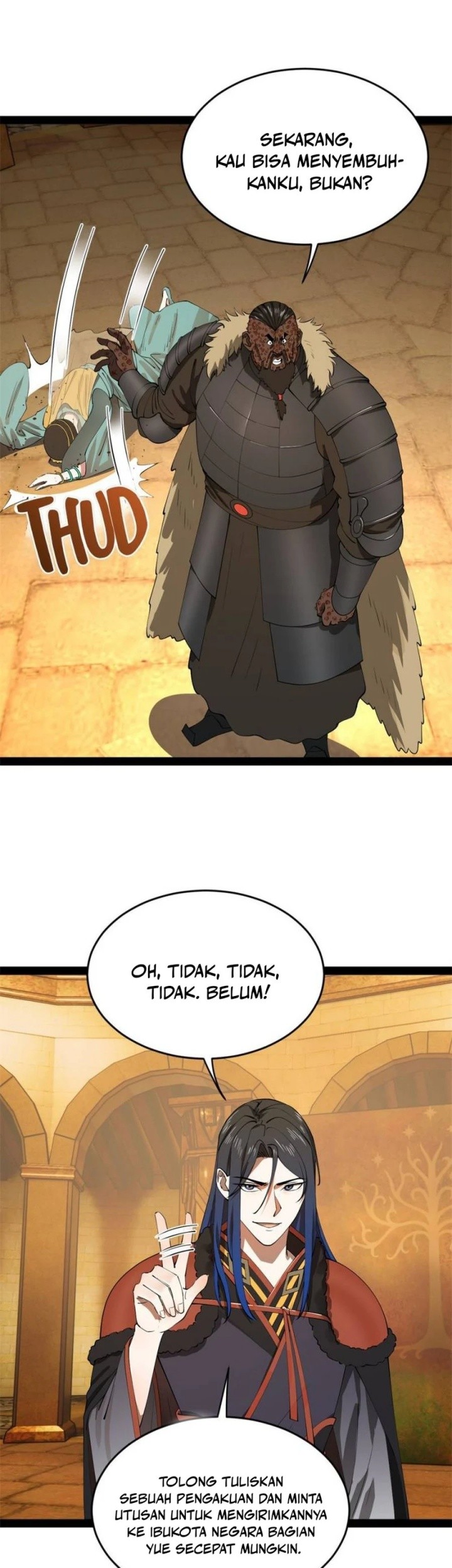 Survive As The Hero’s Husband Chapter 212 - halaman 25