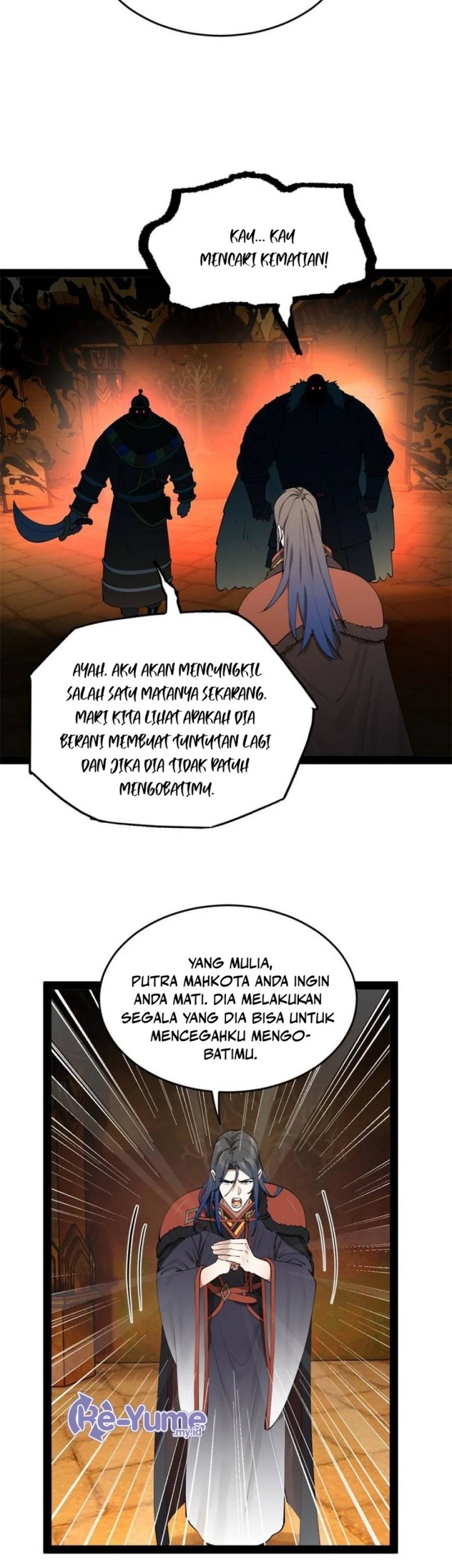 Survive As The Hero’s Husband Chapter 212 - halaman 26