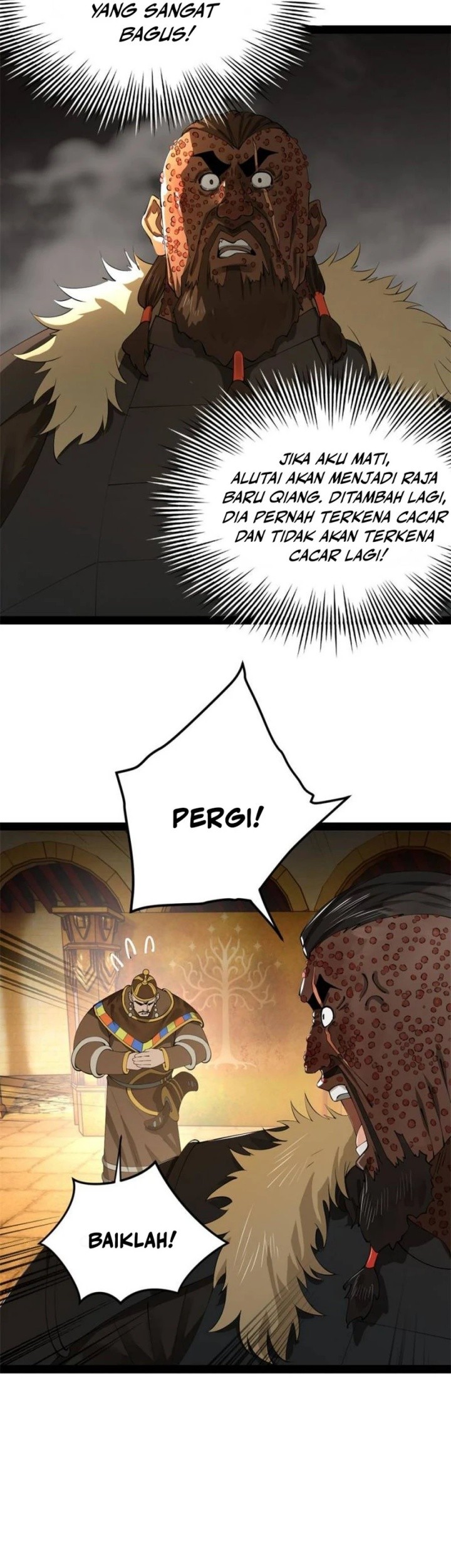 Survive As The Hero’s Husband Chapter 212 - halaman 28