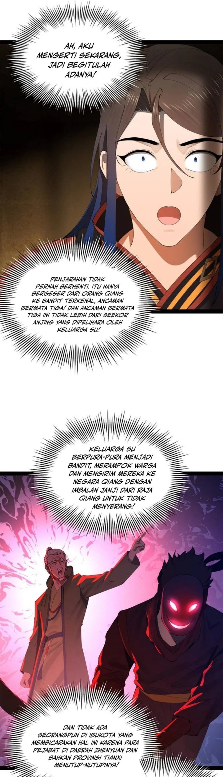 Survive As The Hero’s Husband Chapter 212 - halaman 3