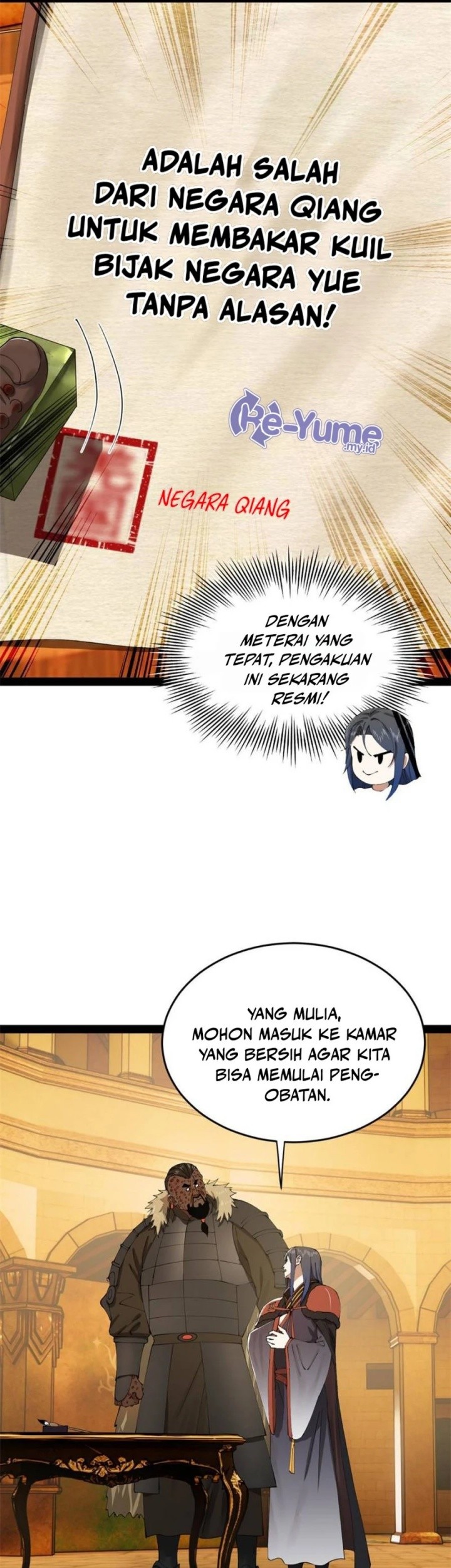 Survive As The Hero’s Husband Chapter 212 - halaman 31