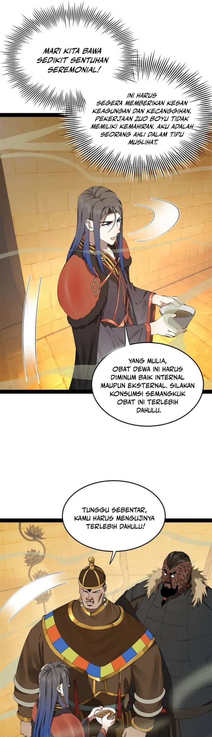 Survive As The Hero’s Husband Chapter 212 - halaman 34