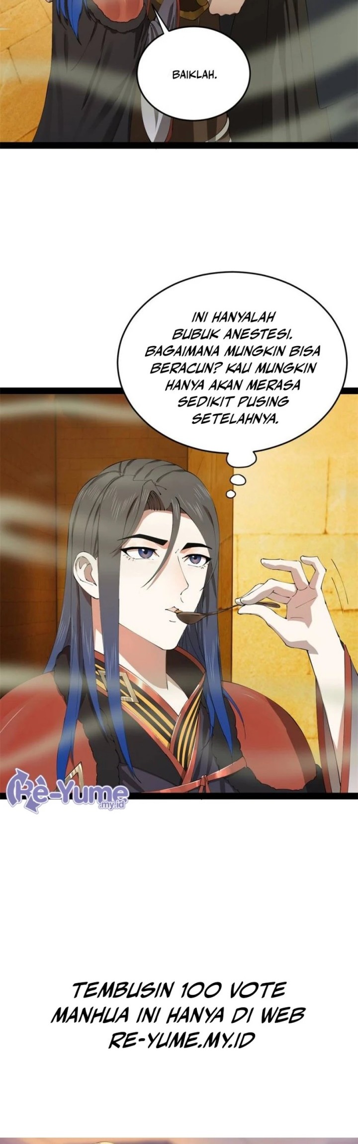 Survive As The Hero’s Husband Chapter 212 - halaman 35