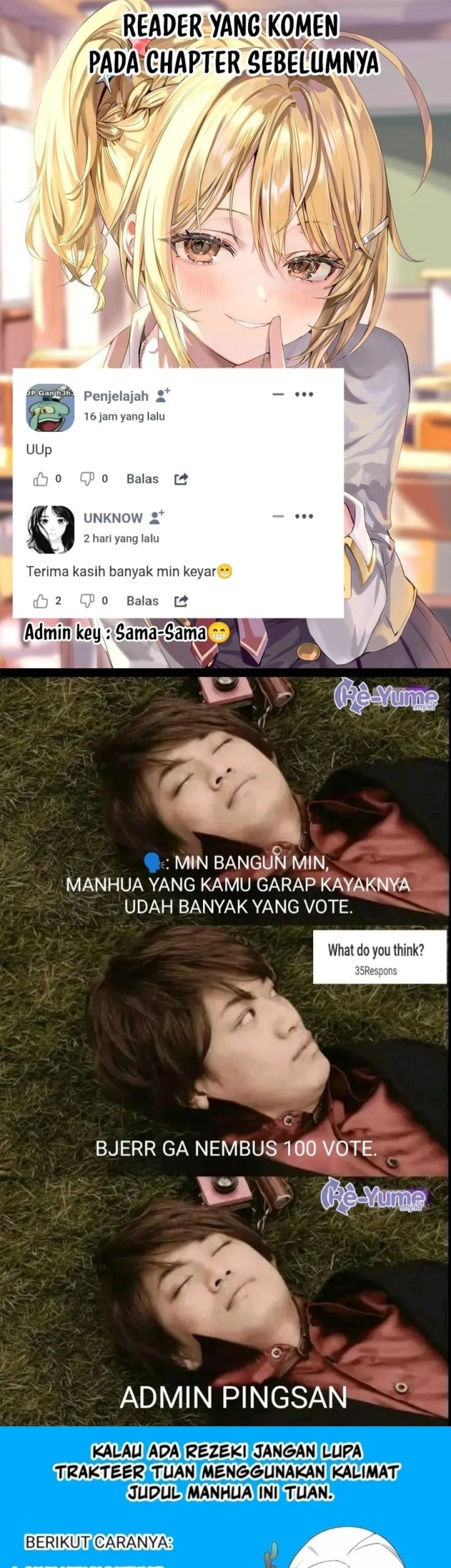 Survive As The Hero’s Husband Chapter 212 - halaman 36