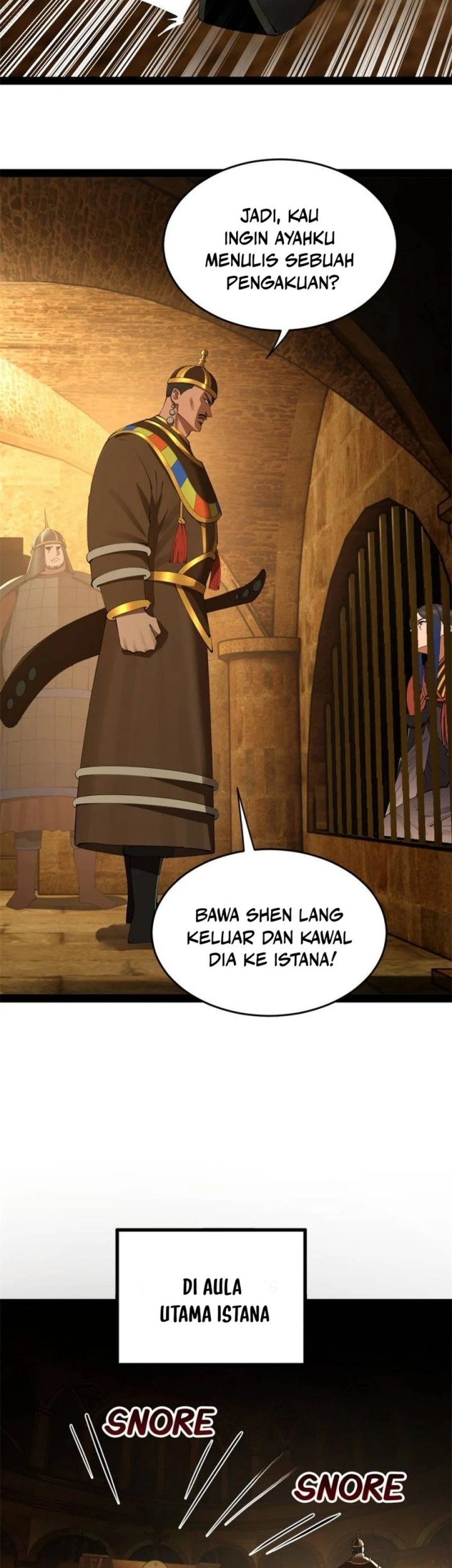 Survive As The Hero’s Husband Chapter 212 - halaman 7