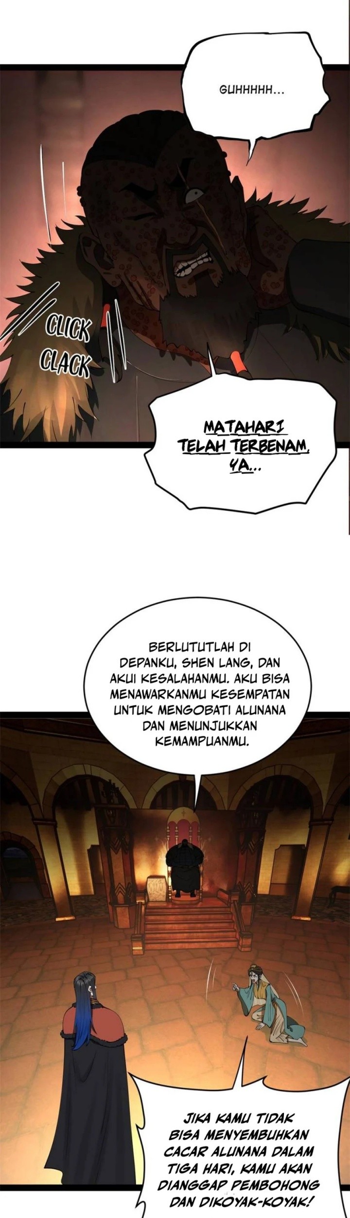 Survive As The Hero’s Husband Chapter 212 - halaman 9