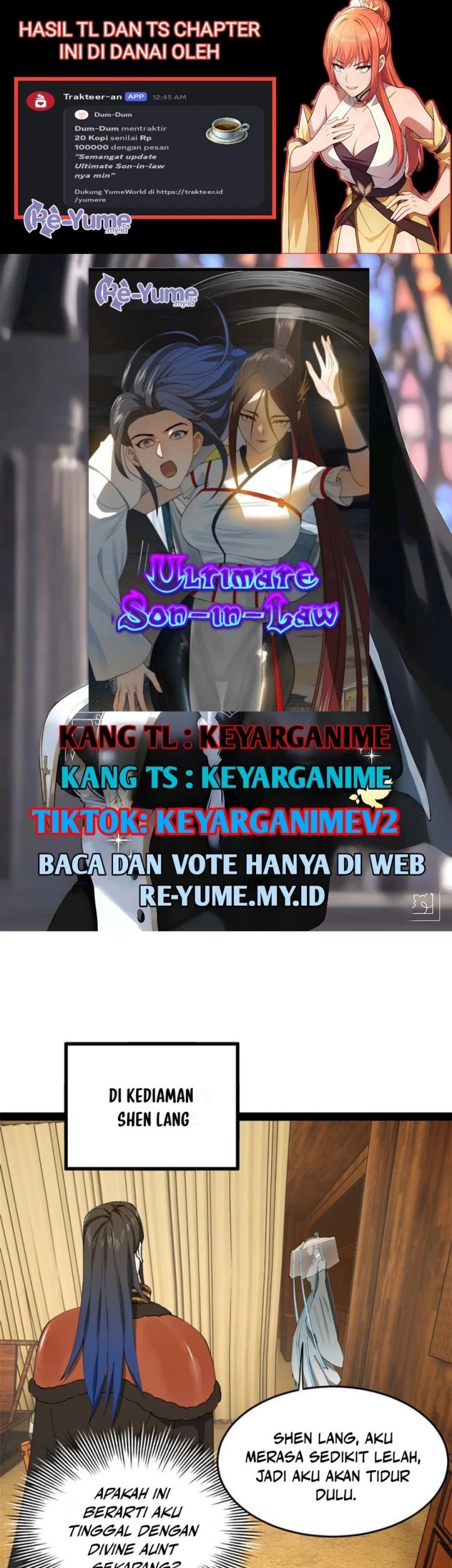 Survive As The Hero’s Husband Chapter 215 - halaman 1