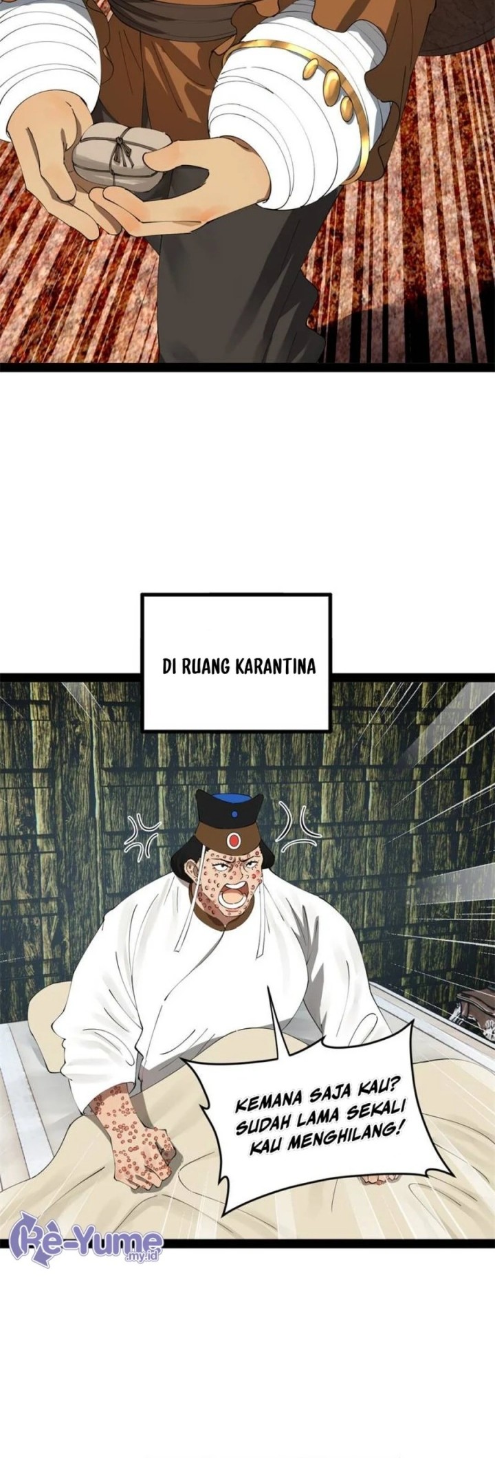 Survive As The Hero’s Husband Chapter 215 - halaman 10